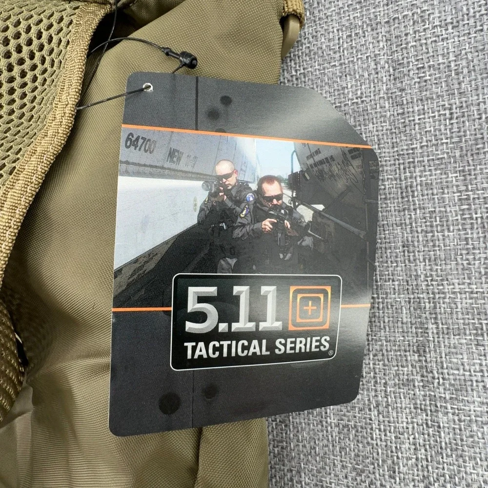 5.11 Tactical Rapid Excursion Pack 23L Sandstone Lightweight Nylon Packable NEW